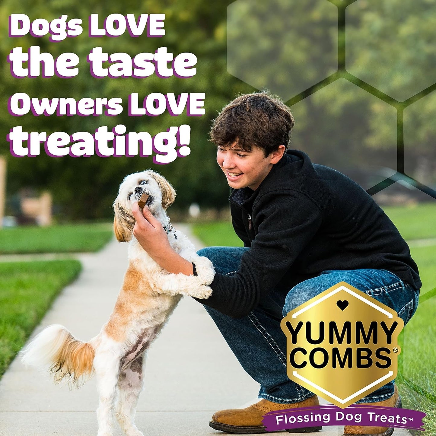 Yummy Combs - Daily Dental Treats