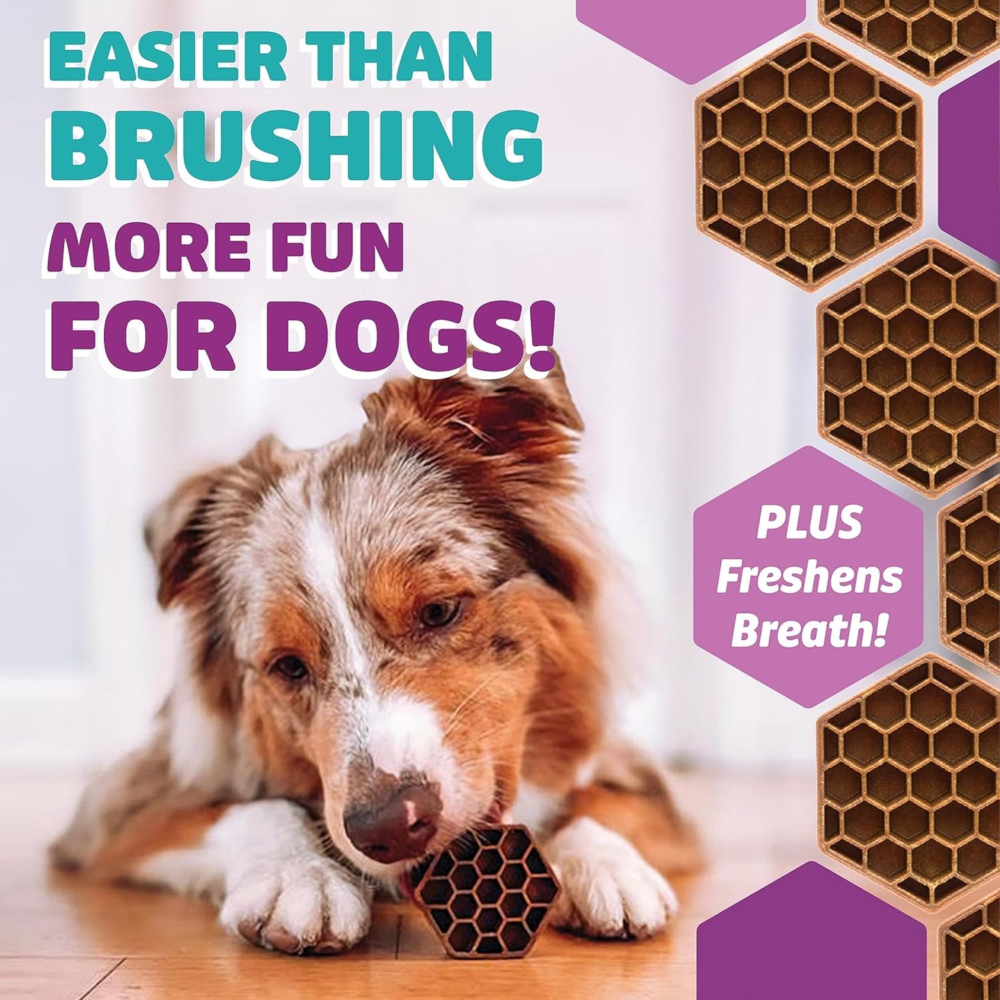 Yummy Combs - Daily Dental Treats