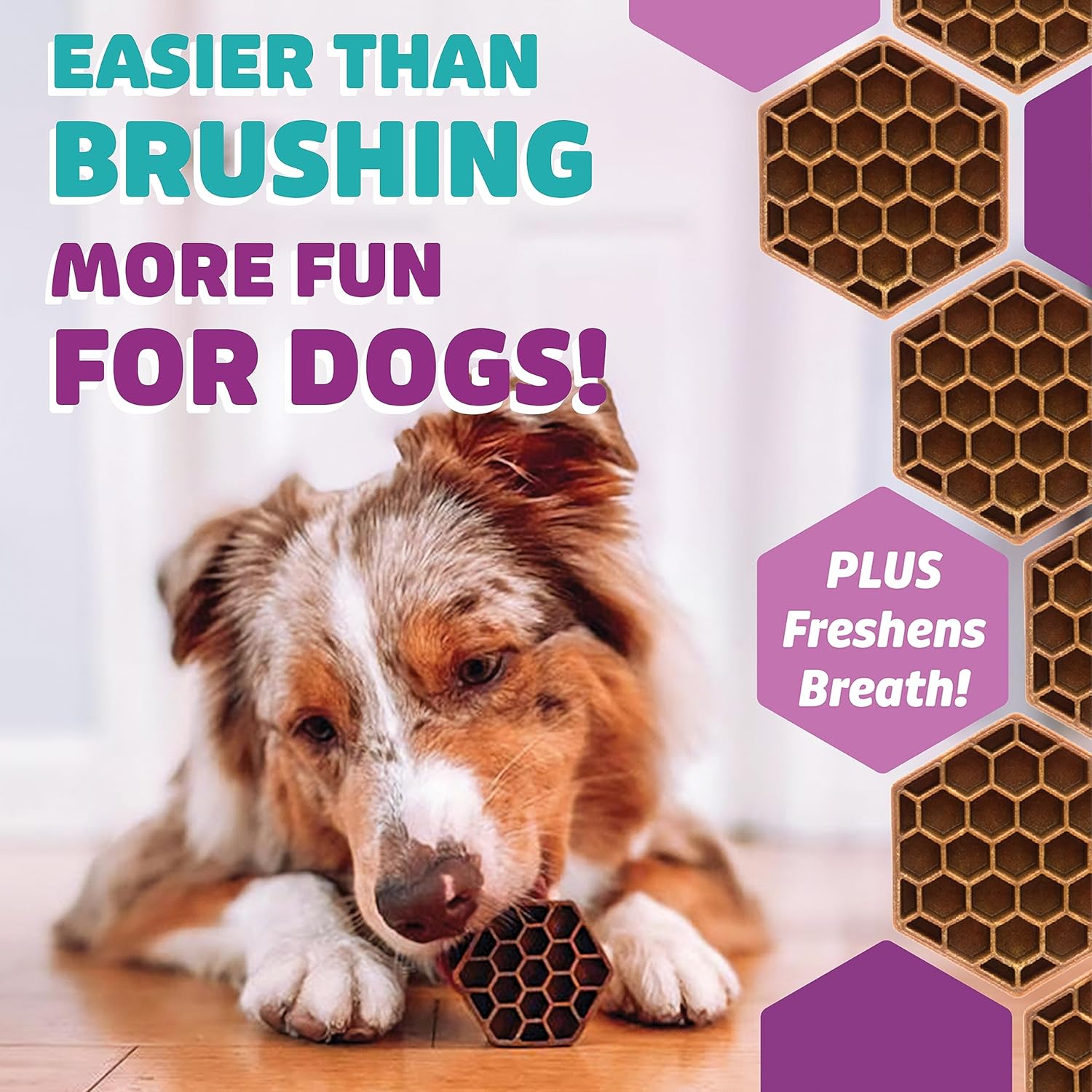 Yummy Combs - Daily Dental Treats