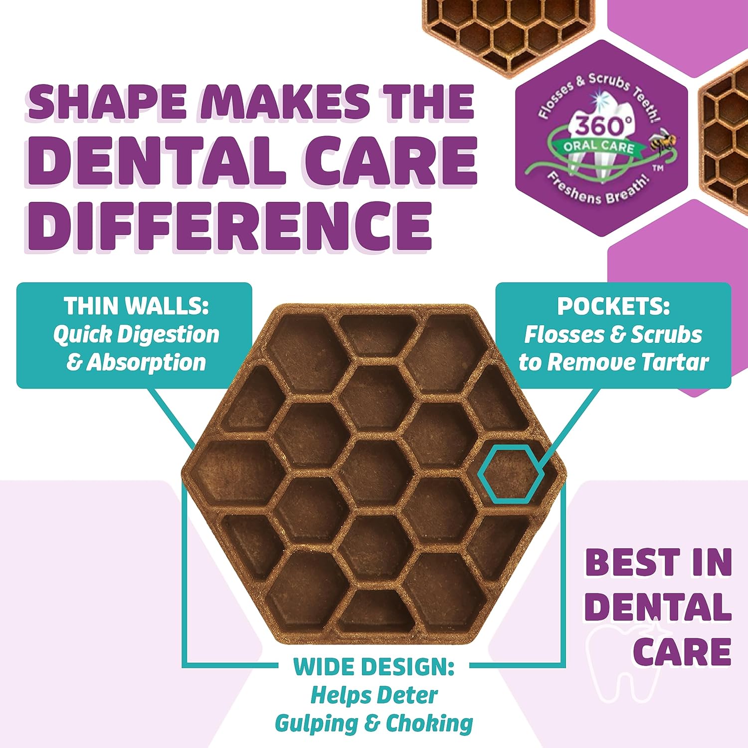 Yummy Combs - Daily Dental Treats