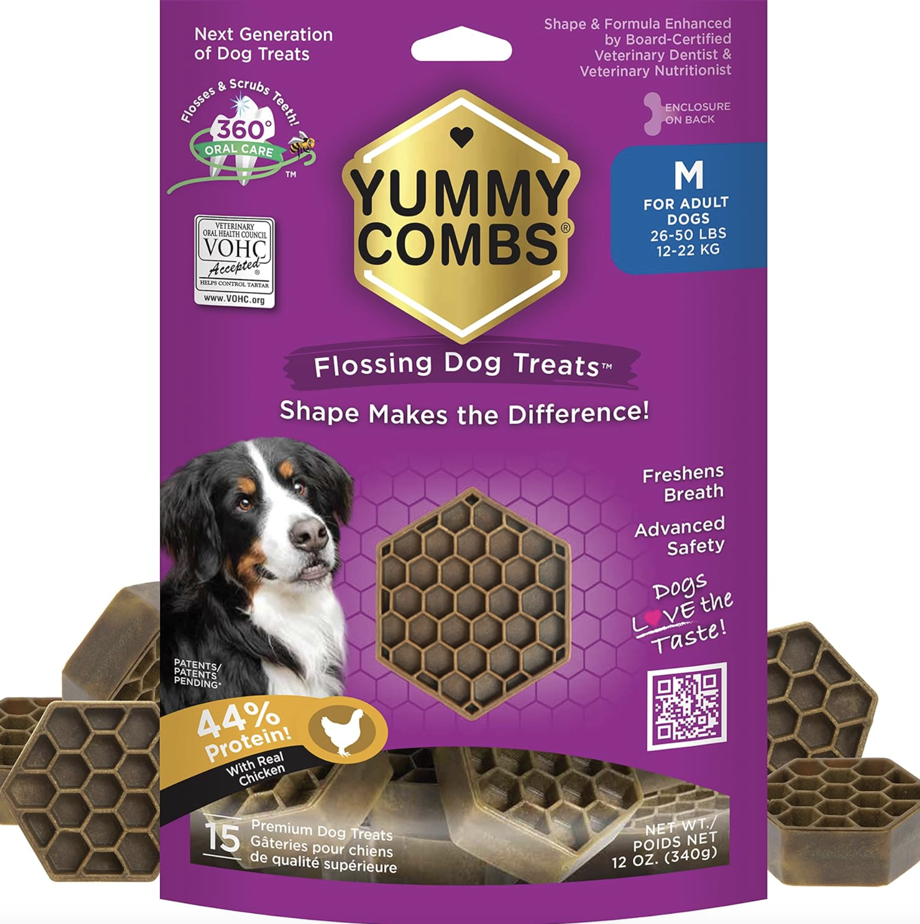 Yummy Combs - Daily Dental Treats